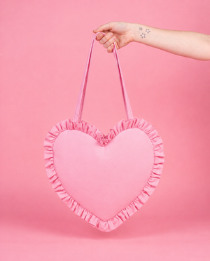 Bedazzled Beauty Maxi Heart Bag