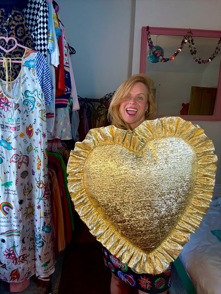 Goldie - Love Bomb Heart Bag