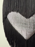 SILVER PARTY FRINGE