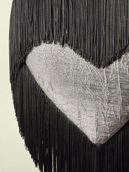 SILVER PARTY FRINGE