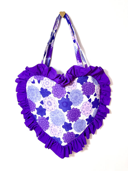 Vintage Purple Floral Love Bomb - Pre-Order for 2-3 weeks.