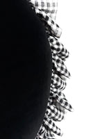 Black Velvet Gingham