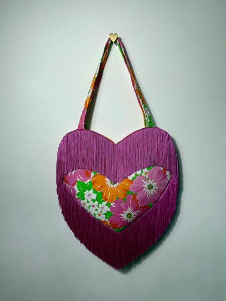 Vintage Floral Fringe
