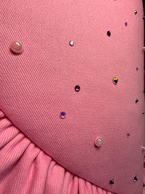 Bedazzled Beauty Maxi Heart Bag