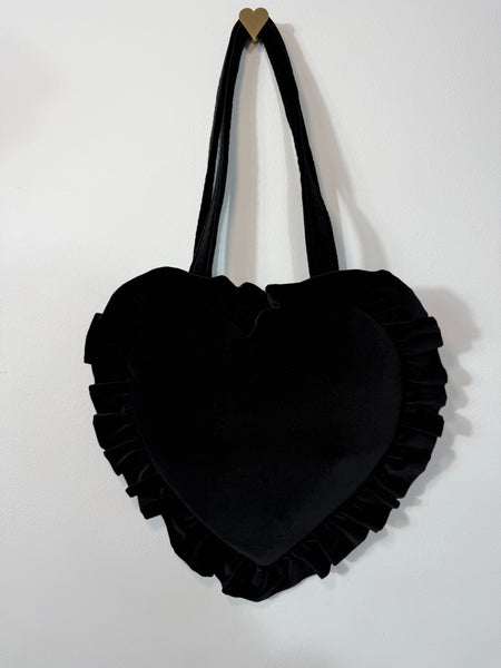 SAMPLE Black Velvet Mini