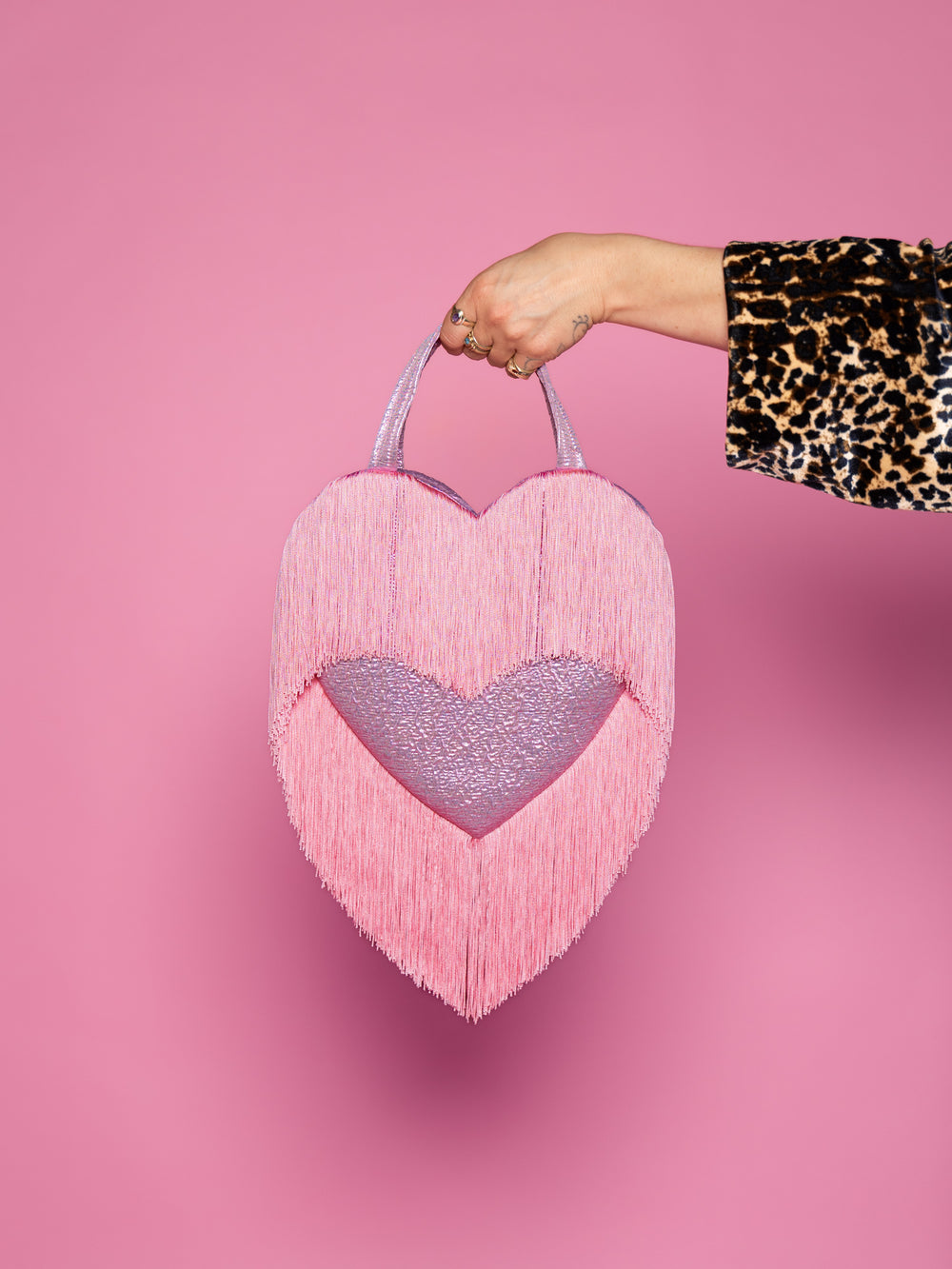 Lil Glitz Mini Heart Bag