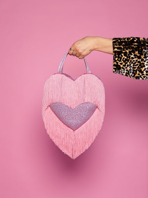 Lil Glitz Mini Heart Bag
