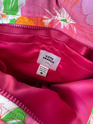 Vintage Fruity Loop - Floral Maxi Love Bomb Bag