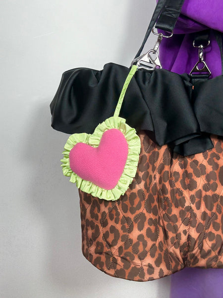 Love Bomb Bag Charm -Single