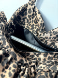 Pleasure - Love Bomb Leopard Print Heart Bag
