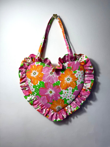 Vintage Floral Maxi Love Bomb Bag