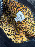 SAMPLE Black Velvet Mini