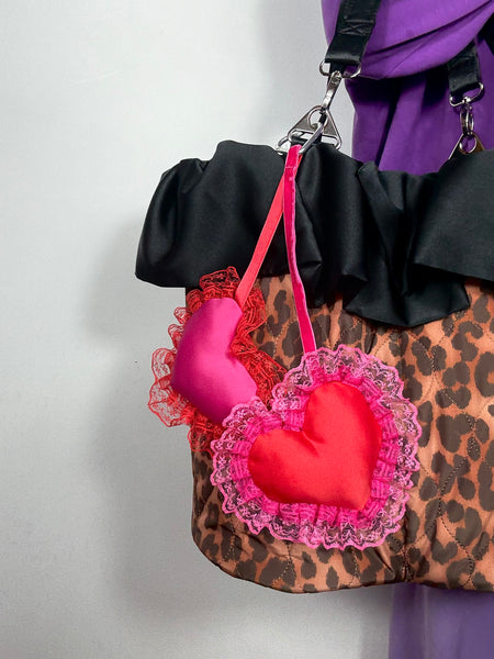 Double The Love - Bag Charm