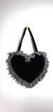 Black Velvet Gingham