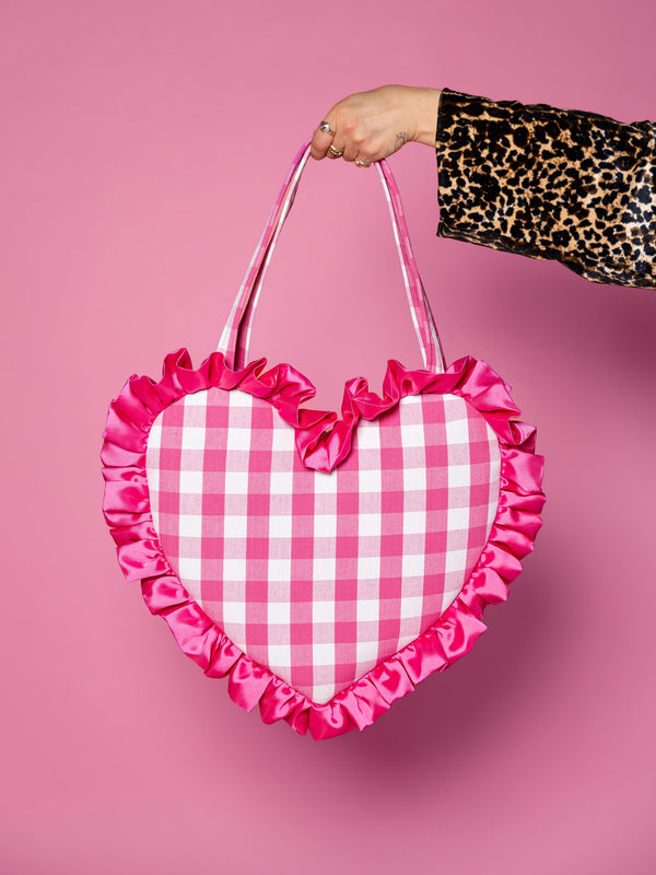 Pink Dream Maxi Heart Bag