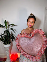 Metallic Maxi Love Bomb Heart Bag  (Pre-Order for end October)