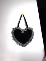Black Velvet Gingham