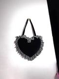 Black Velvet Gingham