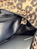 Pleasure - Love Bomb Leopard Print Heart Bag