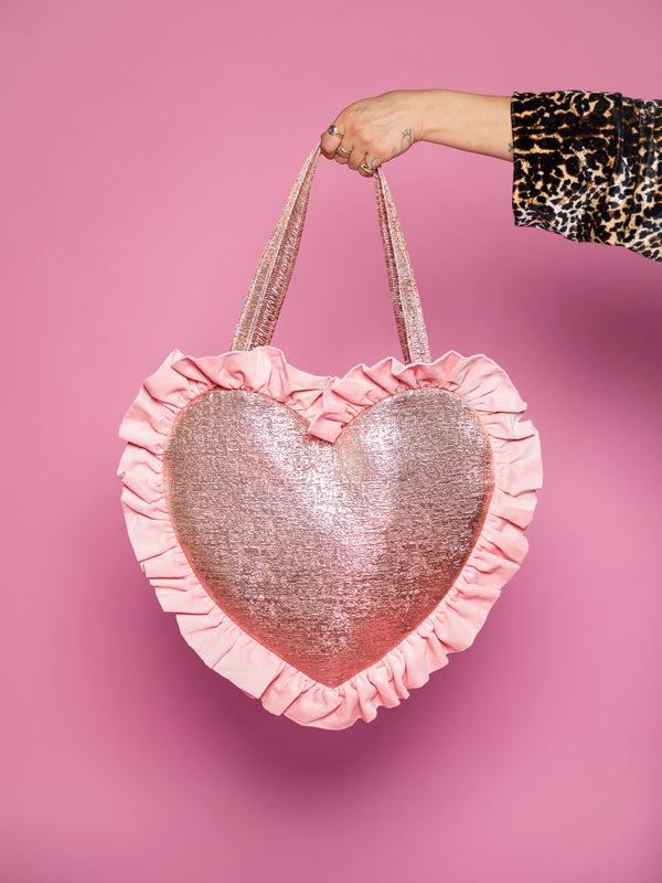 Sunshine Maxi Heart Bag