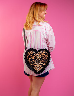 The Cross Body - Mini Love Bomb Heart Bag