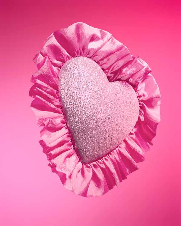 Queen of The Night - Mini Love Bomb Heart Bag