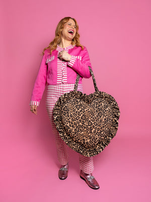 Laptop - XL Love Bomb Heart Bag