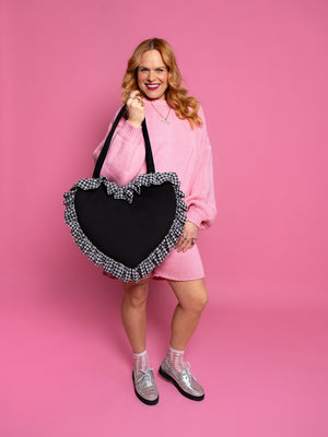 Hearbreaker - Maxi Love Bomb Heart Bag