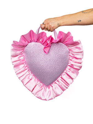 Queen of The Night - Mini Love Bomb Heart Bag