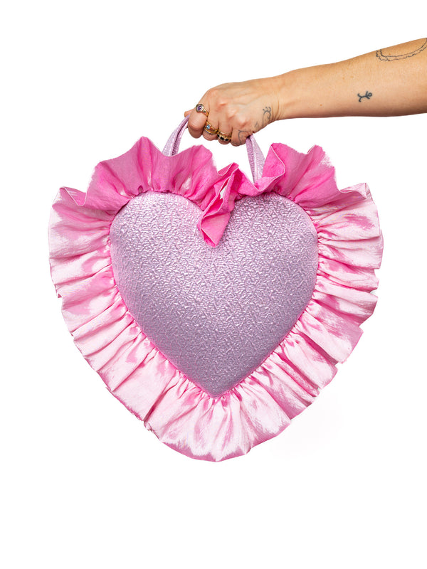 Queen of The Night - Mini Love Bomb Heart Bag