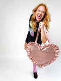 Lady Love, Love Bomb Heart Frill Bag  (Pre-Order for end November / December)