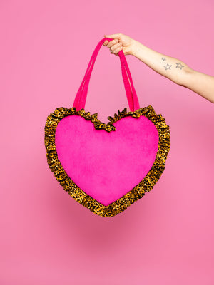 Sassy - Courduroy Maxi Love Bomb Bag