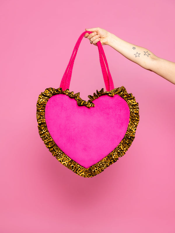 Sassy - Courduroy Maxi Love Bomb Bag