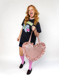 Lady Love, Love Bomb Heart Frill Bag  (Pre-Order for end November / December)
