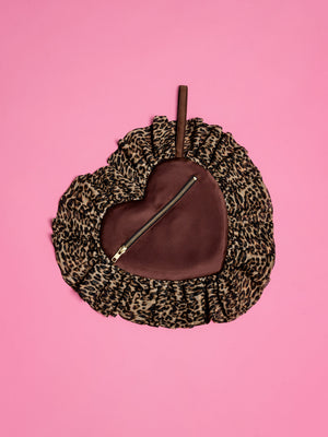 Cheeky Lil Brown No - Wristlett