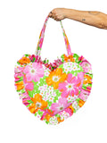 Vintage Fruity Loop - Floral Maxi Love Bomb Bag