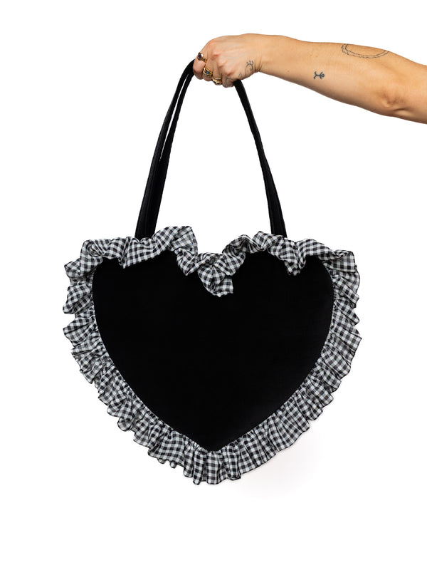 Hearbreaker - Maxi Love Bomb Heart Bag