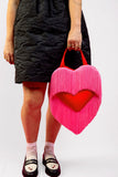 The Classic 2.0 - Love Bomb Fringe Heart Bag (pre order for December)
