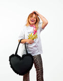 Queen B - Love Bomb Heart Bag