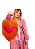 Fruit Salad - Love Bomb Fringe Heart Bag