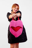 The Classic 2.0 - Love Bomb Fringe Heart Bag (pre order for December)